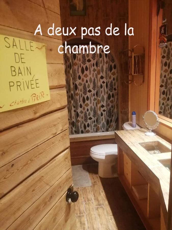 L'Oasis Du Pirate Bed and Breakfast Lévis Εξωτερικό φωτογραφία