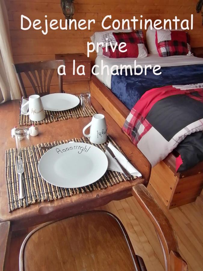 L'Oasis Du Pirate Bed and Breakfast Lévis Εξωτερικό φωτογραφία