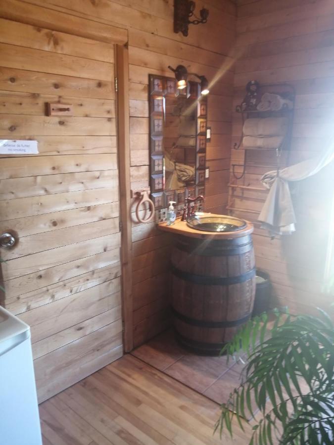 L'Oasis Du Pirate Bed and Breakfast Lévis Εξωτερικό φωτογραφία