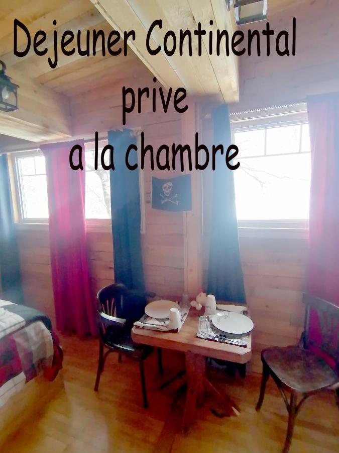 L'Oasis Du Pirate Bed and Breakfast Lévis Εξωτερικό φωτογραφία