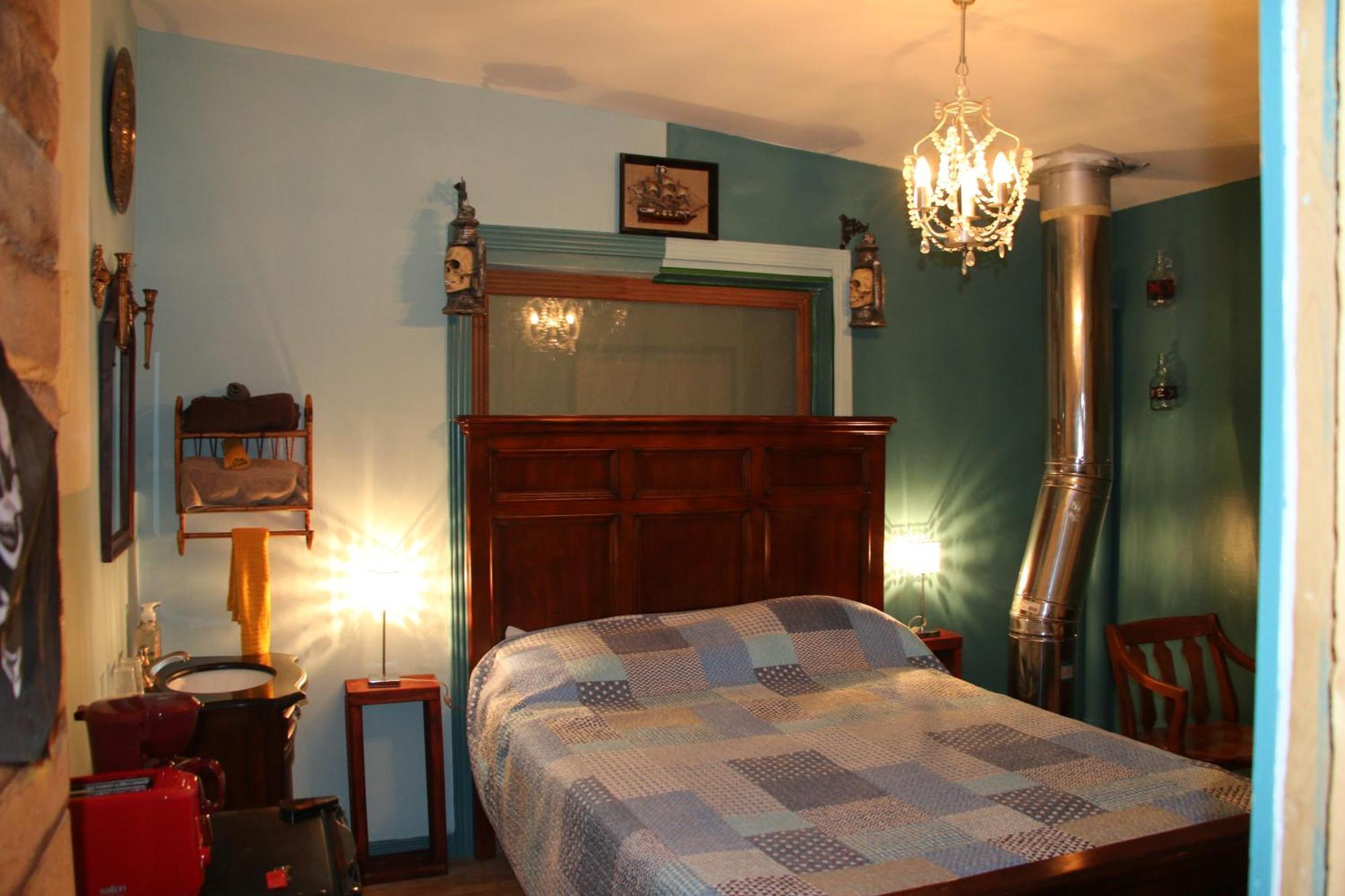 L'Oasis Du Pirate Bed and Breakfast Lévis Εξωτερικό φωτογραφία